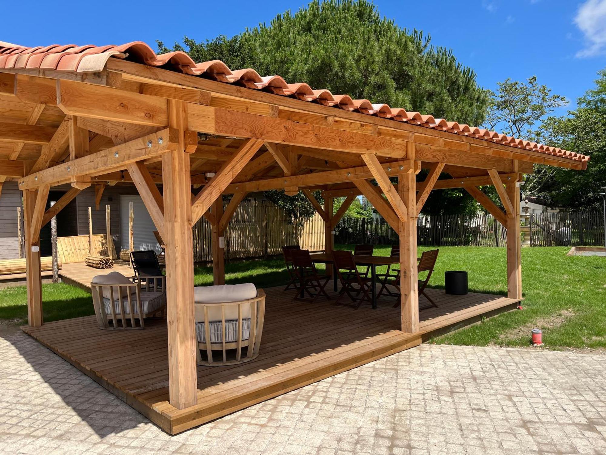 Villa Les 3 Voeux La Tremblade Exterior foto