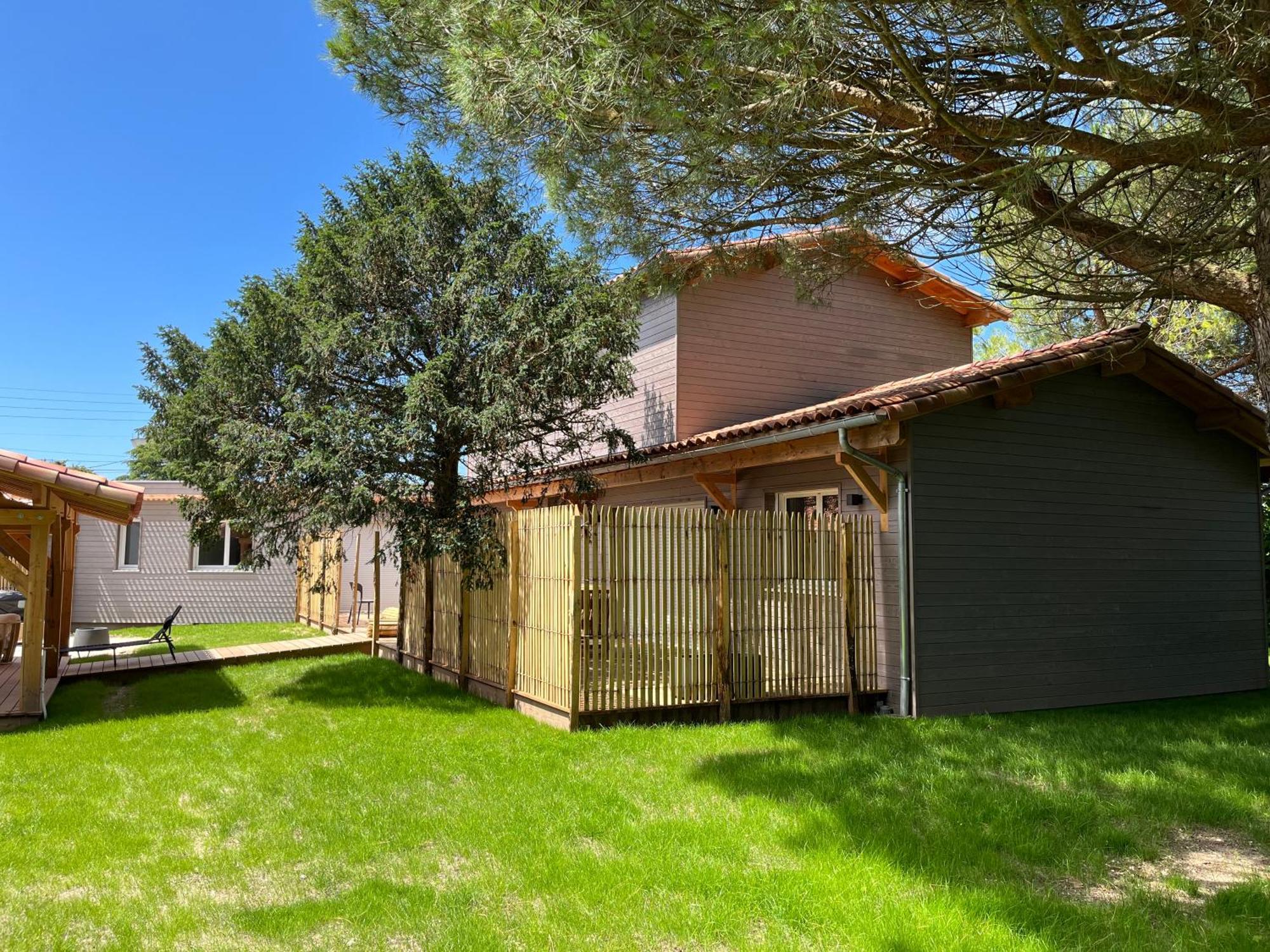 Villa Les 3 Voeux La Tremblade Exterior foto